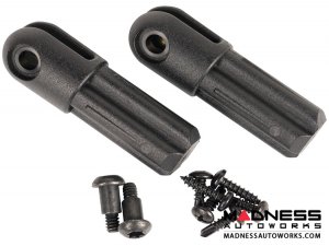 Jeep Wrangler TJ Factory Soft Top Hardware